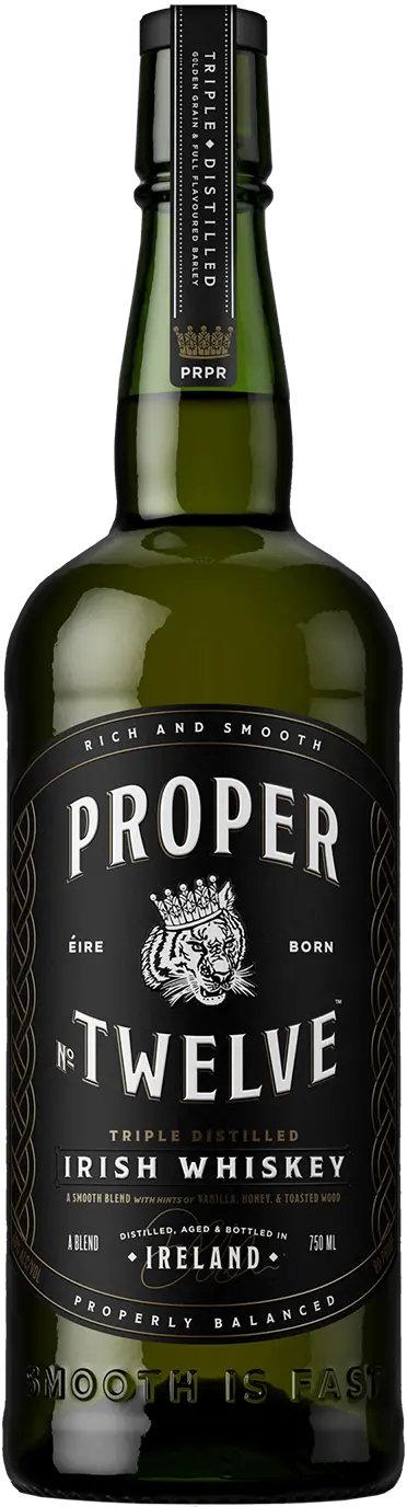 Proper Twelve Irish Whiskey 750Ml 1