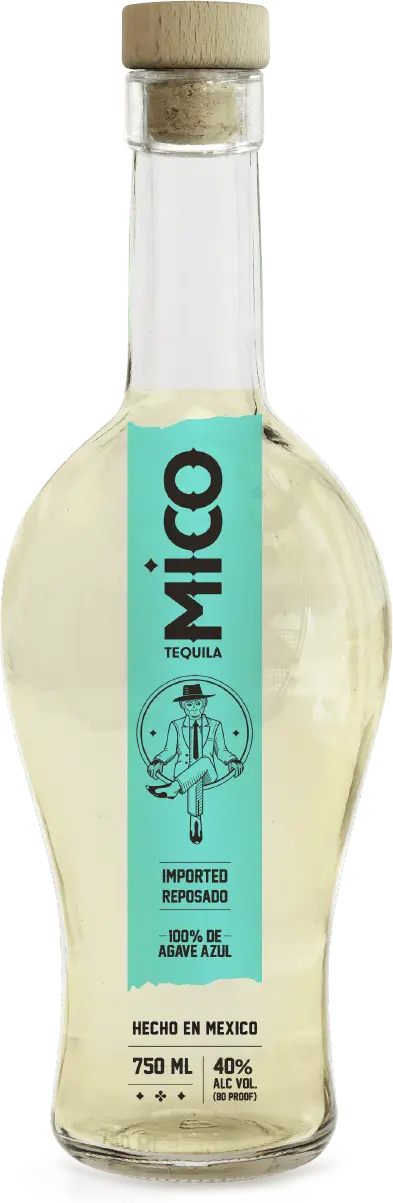 Mico Tequila Reposado 750Ml 1