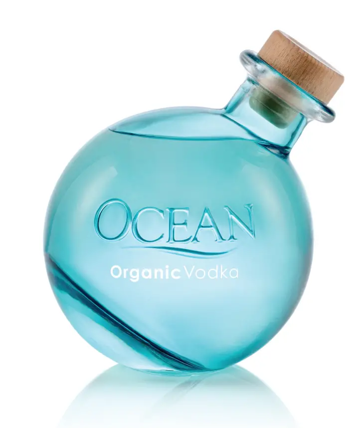 Ocean Organic Vodka 750Ml 1