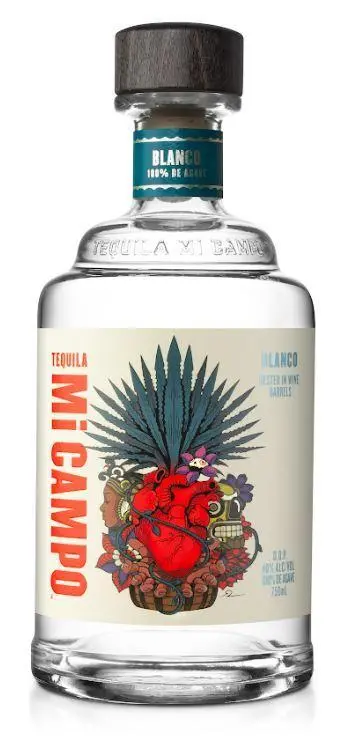 Mi Campo Tequila Blanco 750Ml 1