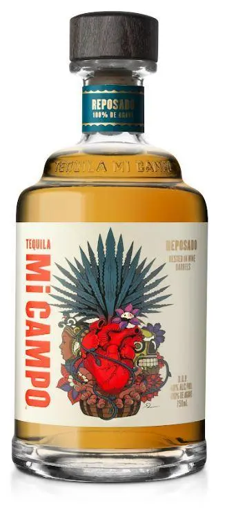 Mi Campo Tequila Reposado 750Ml 1
