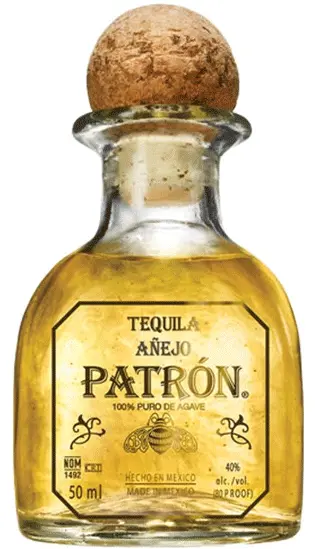 Patron Tequila Anejo 50Ml 1