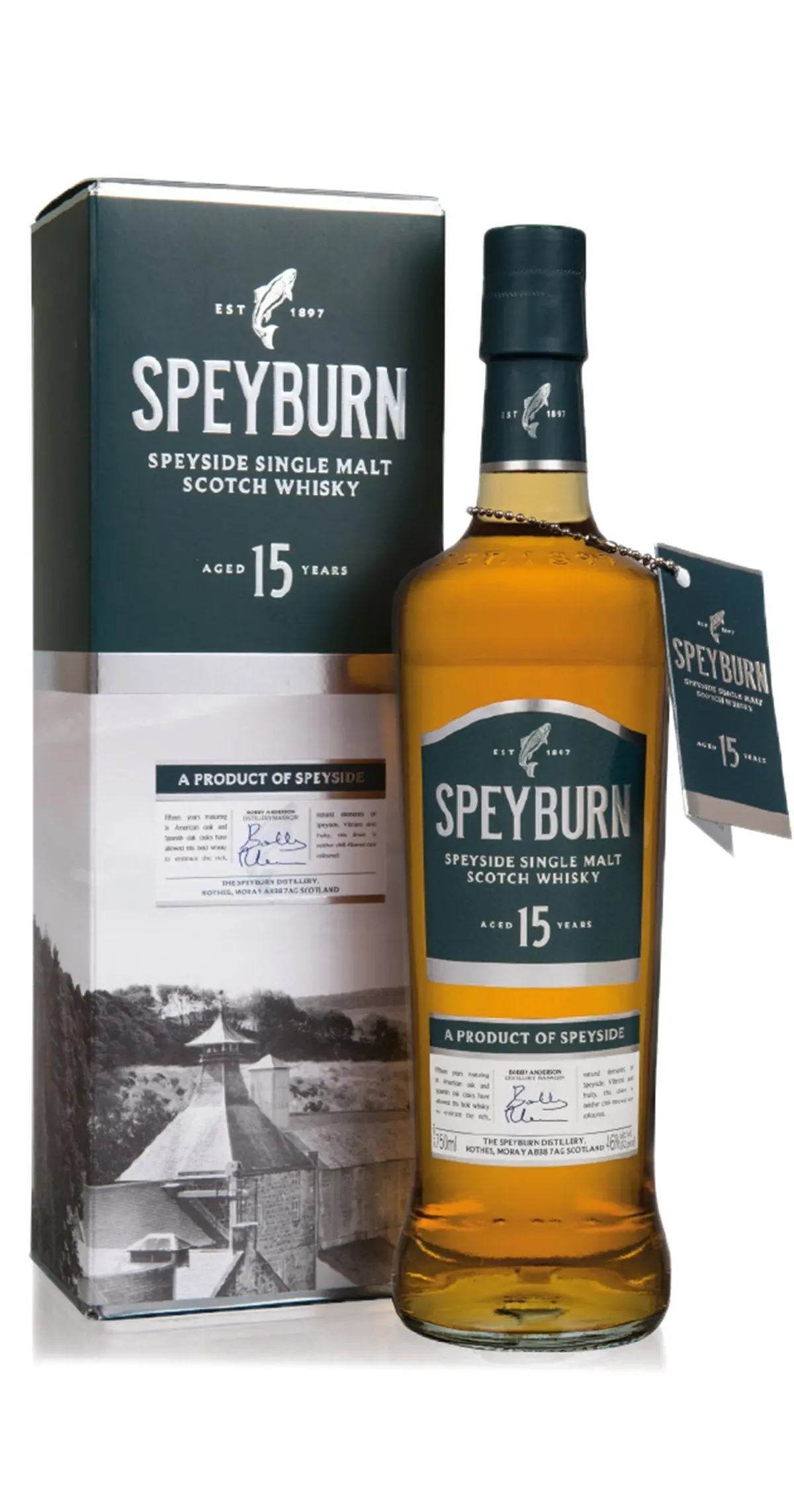 Speyburn Single Malt 15 Year Old 750Ml 1