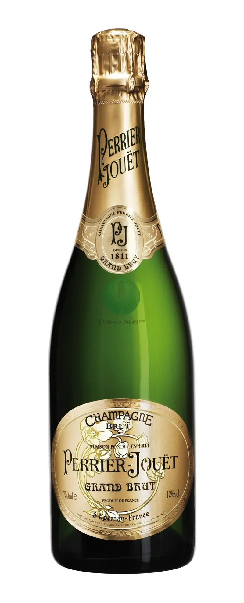 Perrier Jouet Grand Brut 750Ml 1