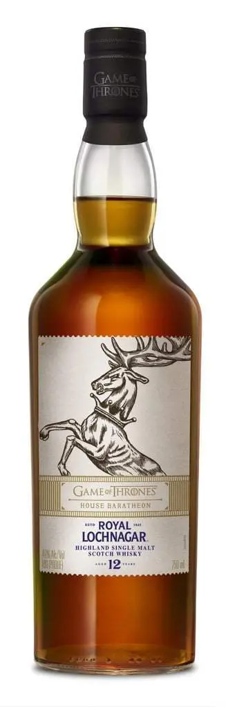 Game Of Thrones Royal Lochnagar House Baratheon 12 Year Old 750Ml 1