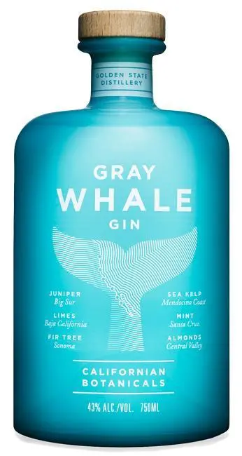 Gray Whale Gin 750Ml 1