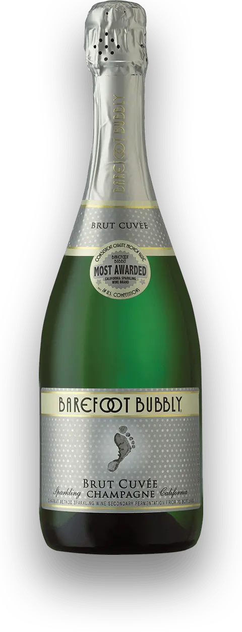 Barefoot Bubbly Brut Cuvee 750Ml 1