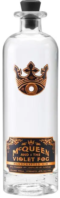 Mcqueen & The Violet Fog Gin 750Ml 1