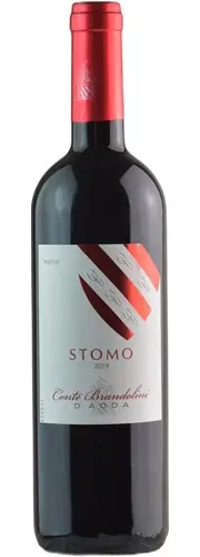 Conte Brandolini D'adda Stomo Merlot 2018 750Ml 1