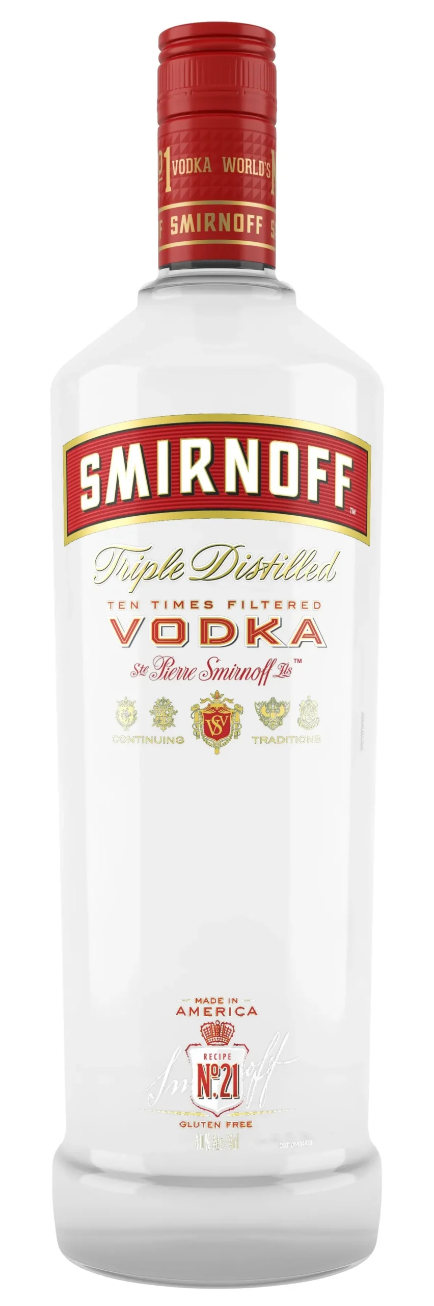 Smirnoff Vodka 1L 1