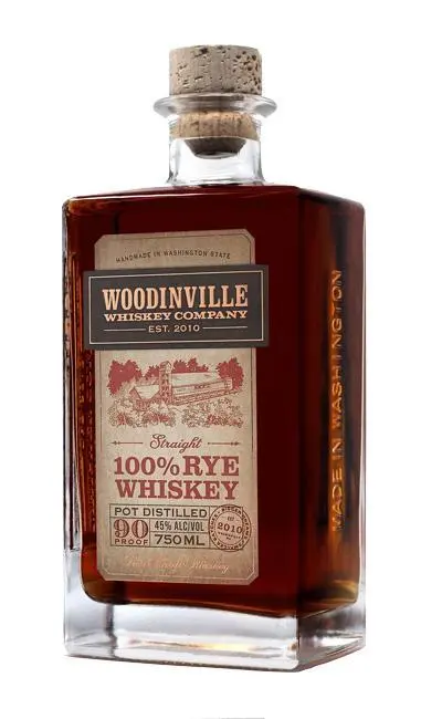 Woodinville Straight Rye Whiskey 750Ml 1