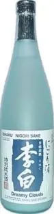 Rihaku Shuzo Dreamy Clouds Nigori Sake 720Ml 1