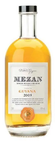 Mezan Guyana 2005 Rum 750Ml 1