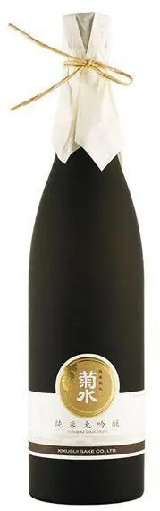 Kikusui Genshu Junmai Daiginjo Sake 720Ml 1