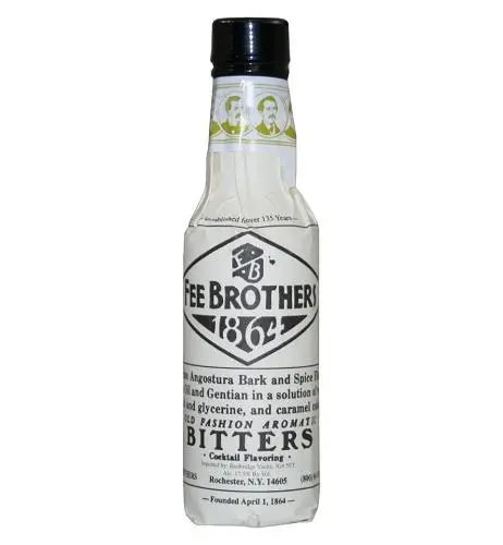 Fee Brothers Old Fashion Bitters 5Oz 1