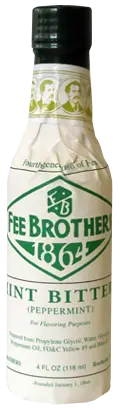 Fee Brothers Mint Bitters 5Oz 1
