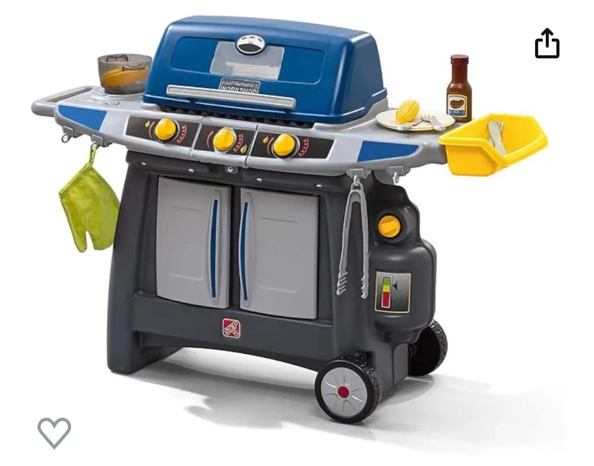Step2 Sizzle & Smoke Bbq Grill Playset. 1