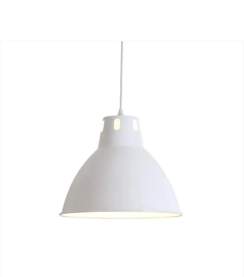 Minimalist Dome-Shaped White Pendant Light For Modern Interiors 1