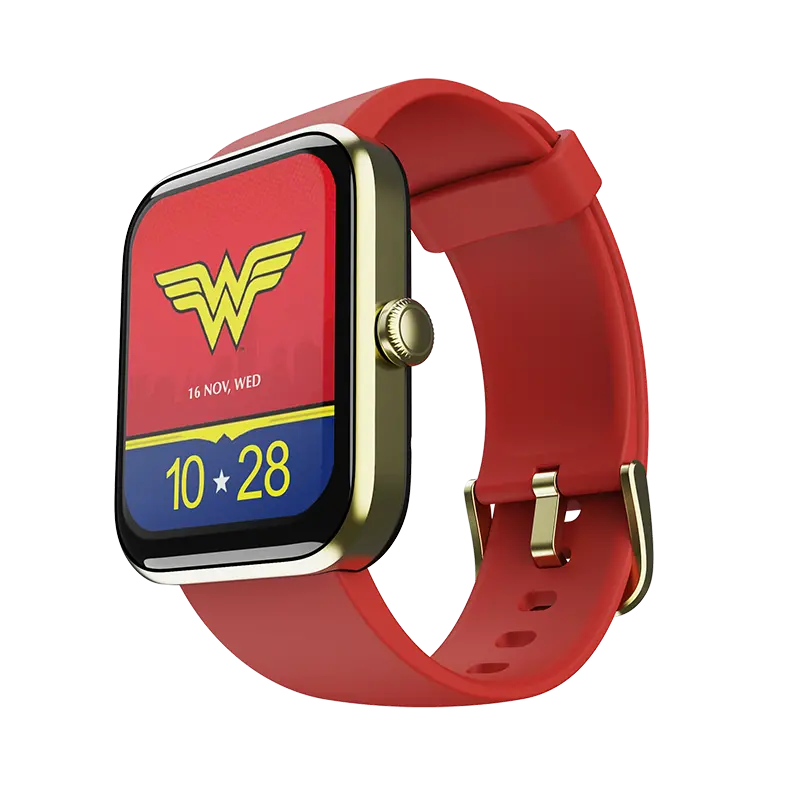 Boat Watch Xtend Wonder Women Dc Edition | Premium Smartwatch With Bluetooth Calling, 50+ Watch Faces, 14 Sports Mode, Alexa Built-In 1
