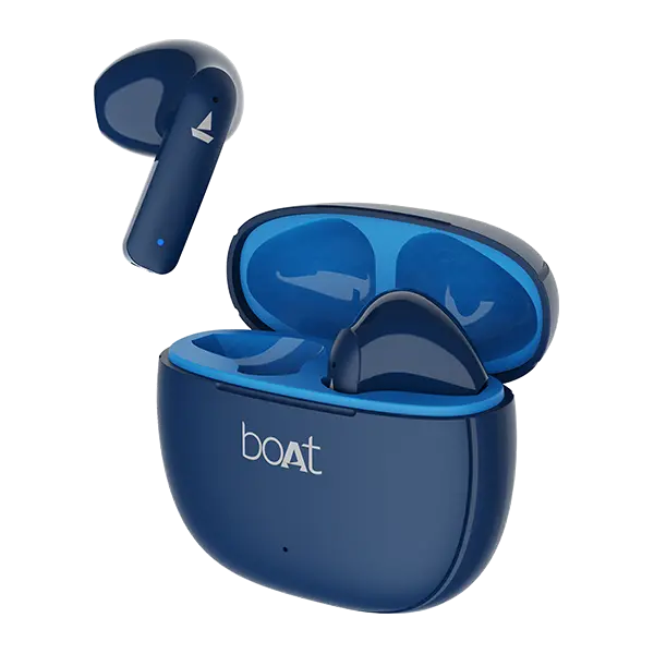 Boat Airdopes 100 | Tws Wireless Earbuds With 50 Hours Playback Time, Quad Microphone, Iwp™ Technology 3