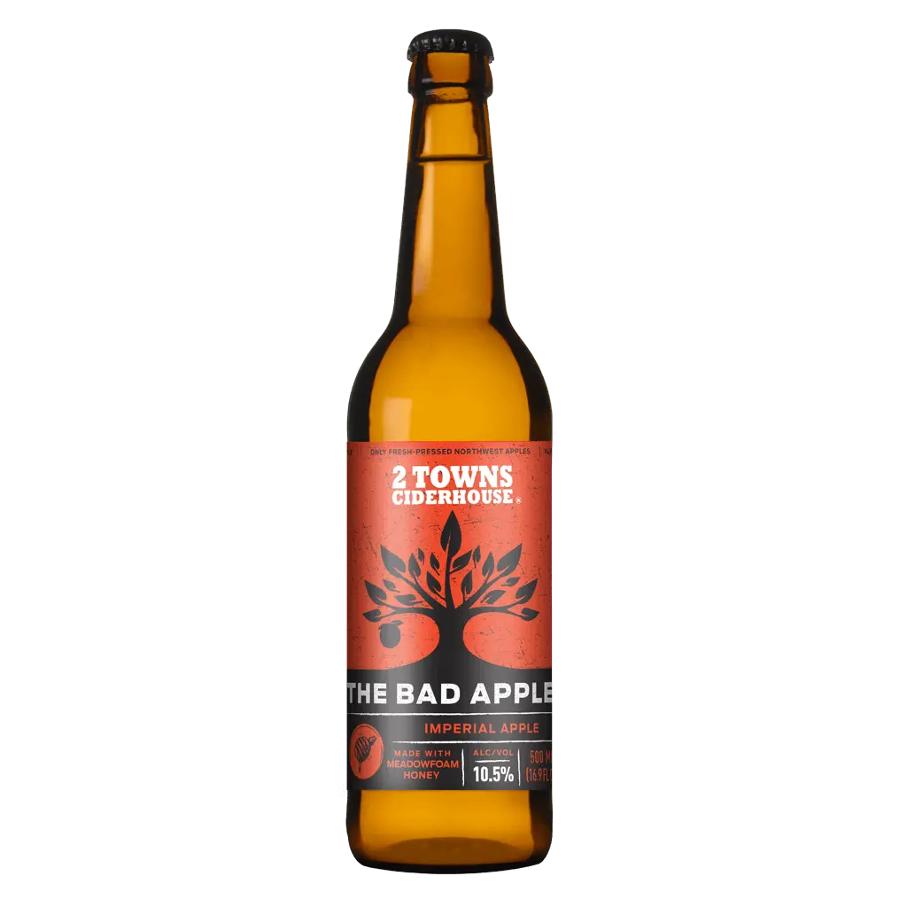 2 Towns The Bad Apple 16.9Oz Btl 1