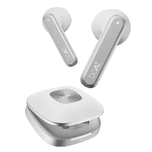Boat Airdopes Genesis | Wireless Earbuds With 54 Hours Playback, Beast™ Mode, Bluetooth V5.3, Enx™ Technology 2