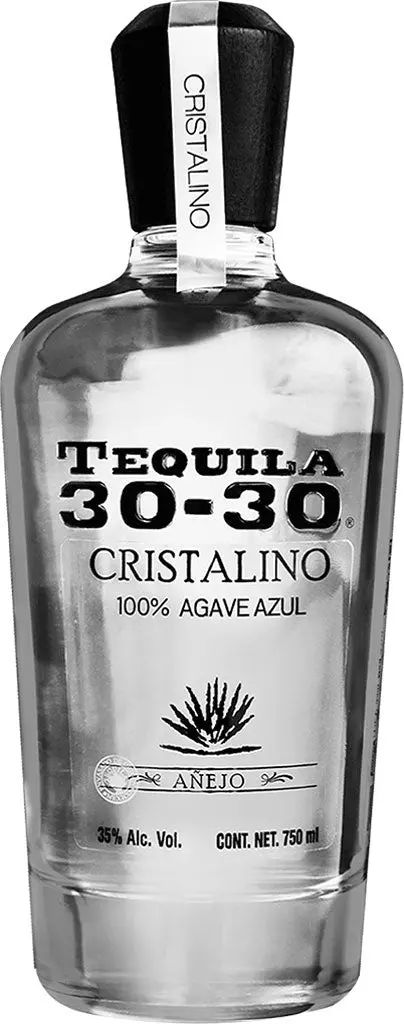 30-30 Anejo Cristalino Tequila 750Ml 1