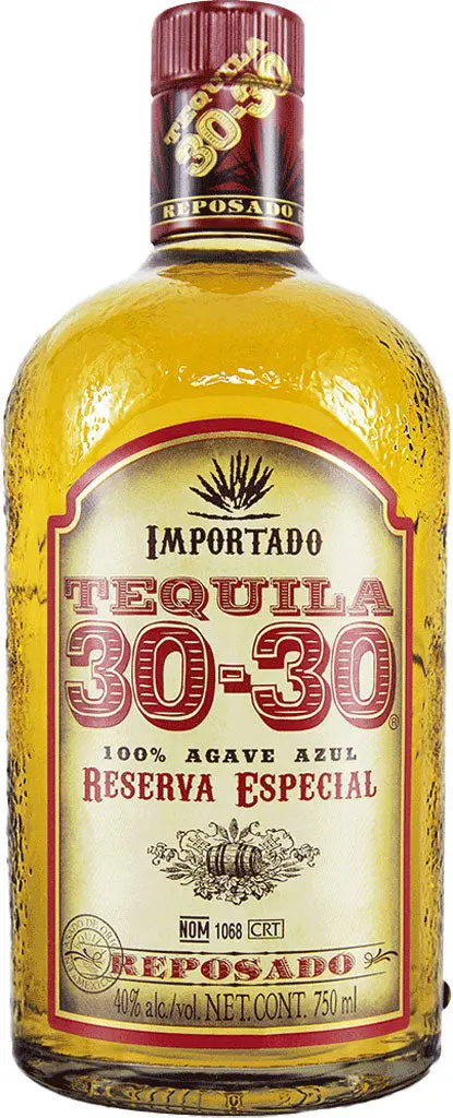 30-30 Reposado Tequila 750Ml 1
