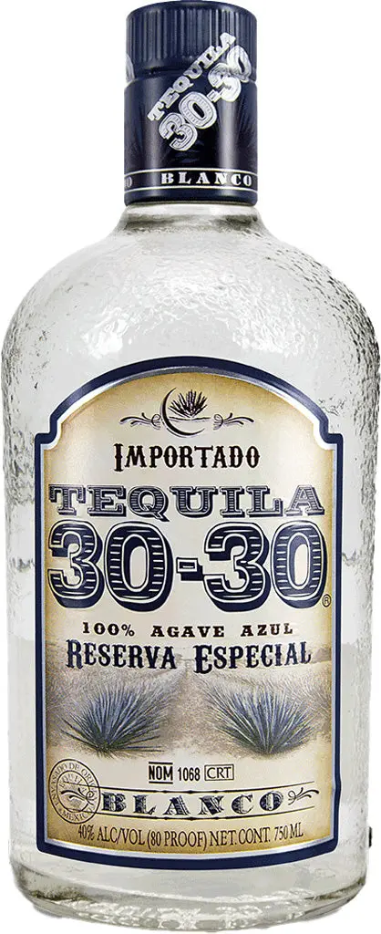 30-30 Silver Tequila 750Ml 1