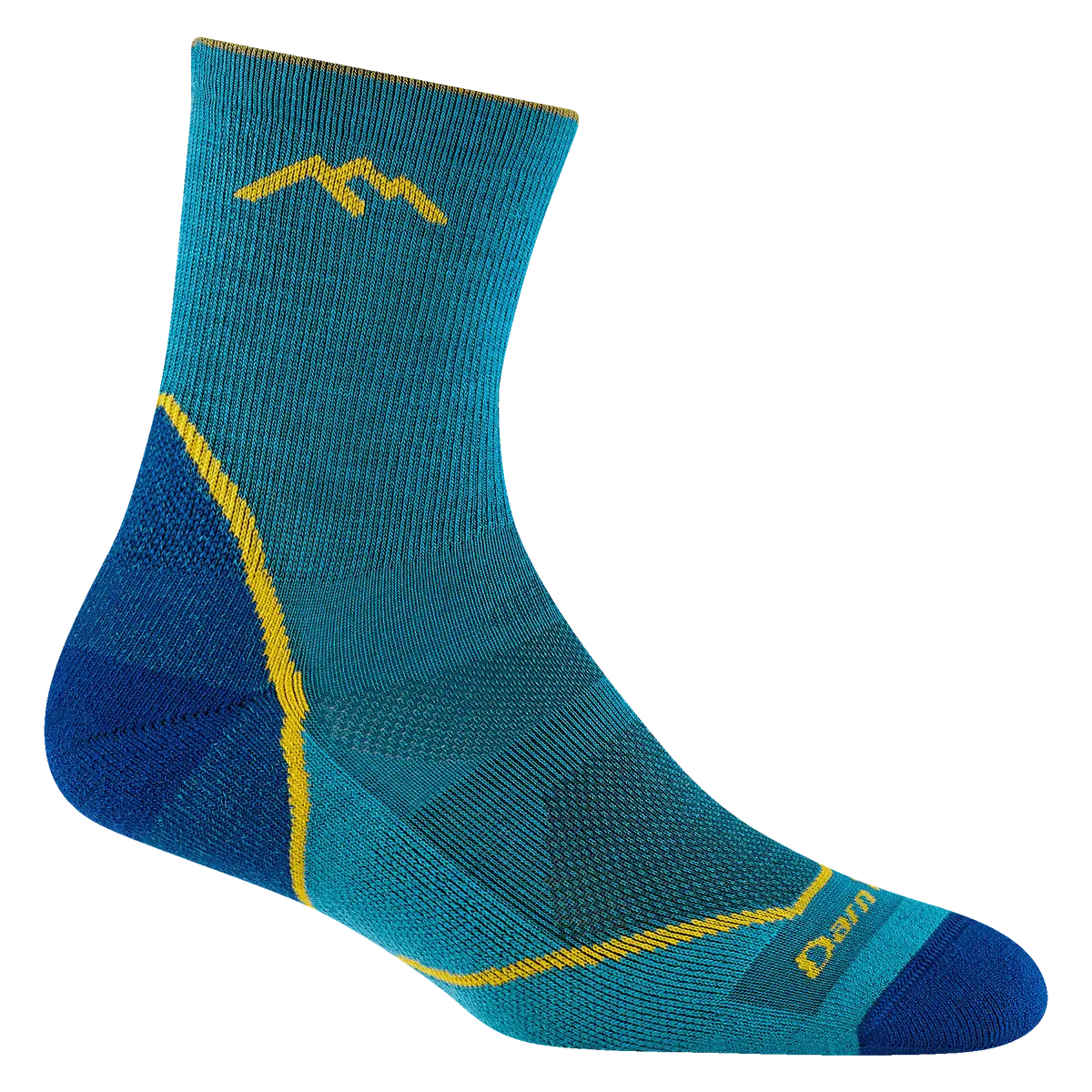 Kids Light Hiker Micro Crew Lightweight Hiking Socks 1