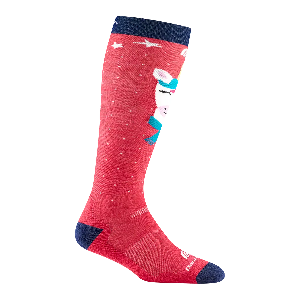 Kids Magic Mountain Over-The-Calf Midweight Ski & Snowboard Socks 1