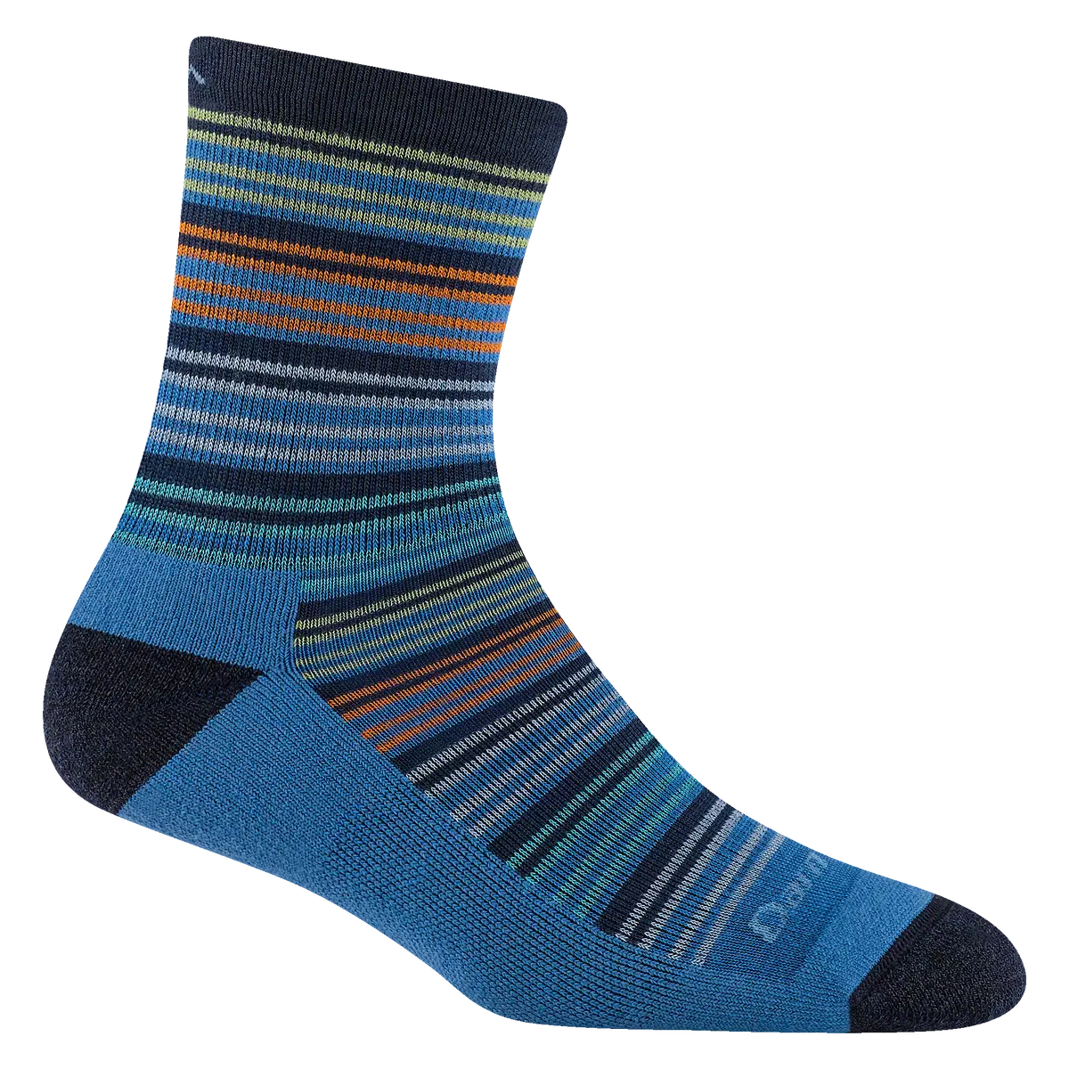 Kids Zebra Canyon Micro Crew Lightweight Hiking Socks 4