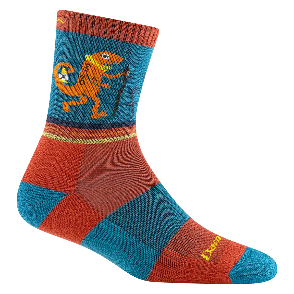 Kids Sal Micro Crew Lightweight Hiking Socks 1