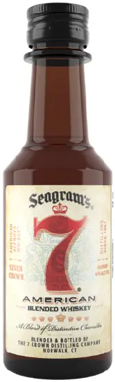 Seagram's 7 50Ml 1
