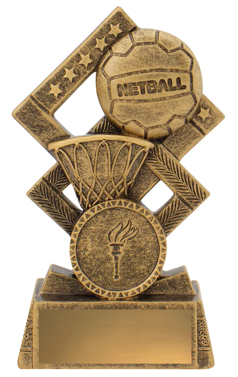 Double Diamond - Netball 1
