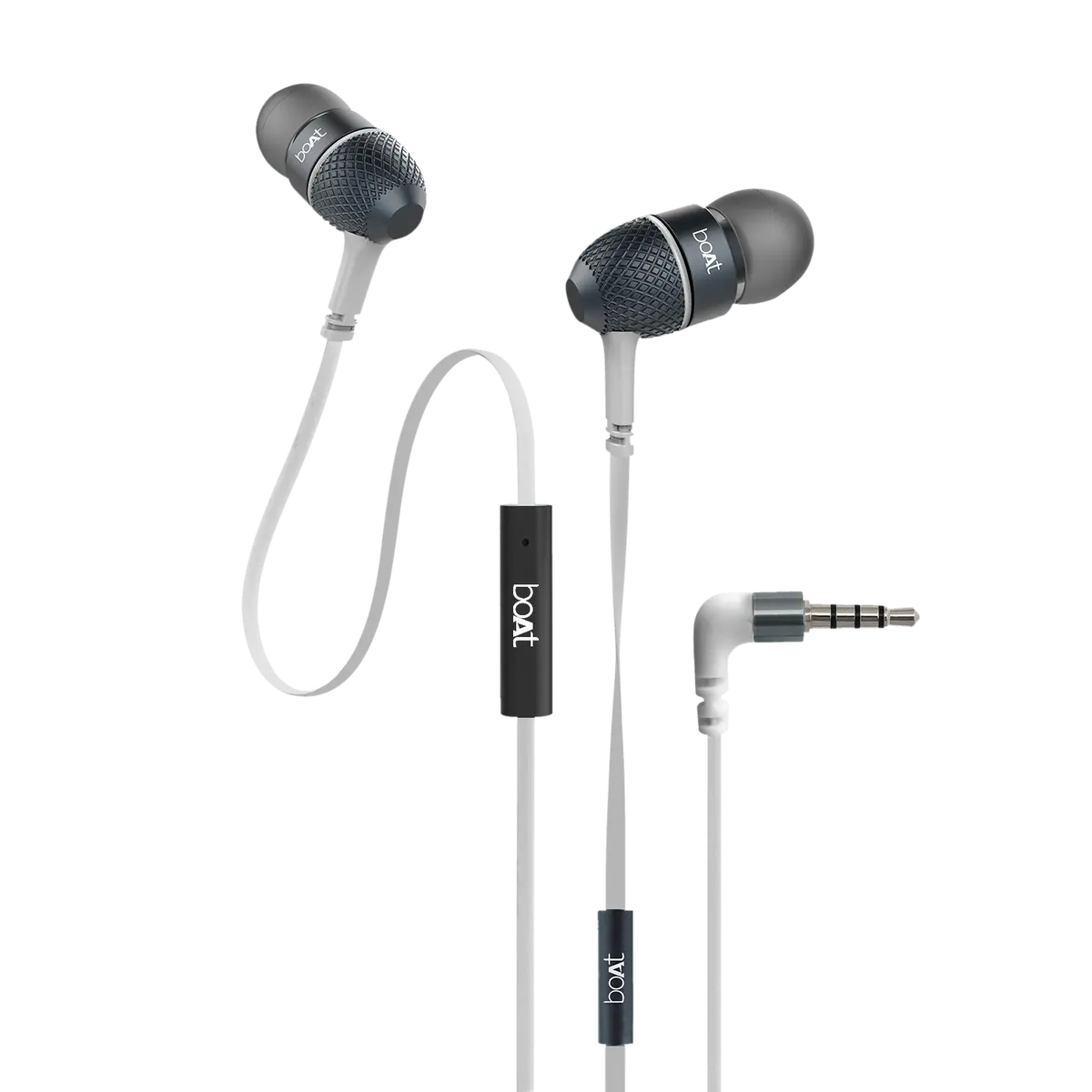 Bassheads 225 | Wired Earphone Having 10Mm Driver, Passive Noise Cancellation, Polished Metal Design, Hands-Free Communication 5