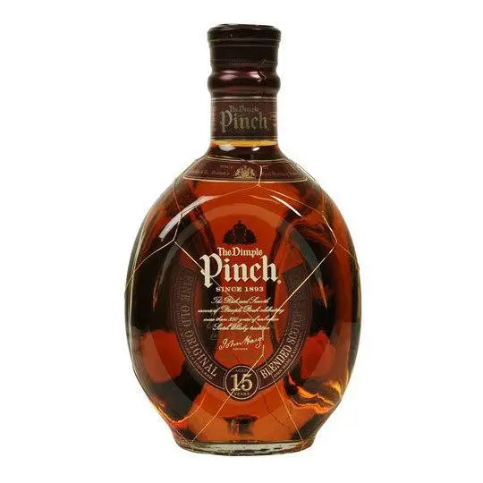 Dimple Pinch Blended Scotch 15 Year Old 750Ml 1