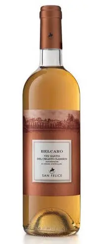 San Felice Belcaro Vin Santo Del Chianti Classico 375Ml 1