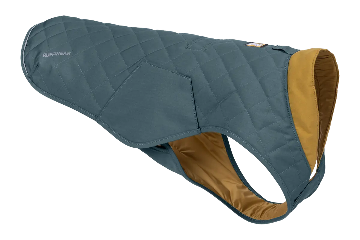 Used - Stumptown™ Quilted Dog Coat 1