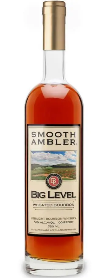 Smooth Ambler Big Level Wheated Bourbon 750Ml 1
