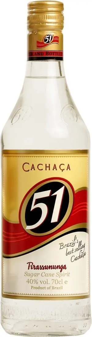 Pirassununga P51 Cachaca 1L 1