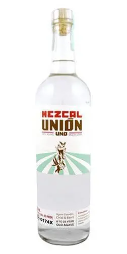 Union Uno Mezcal Joven 750Ml 1