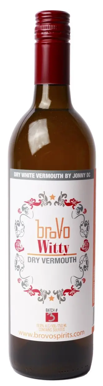 Brovo Witty Dry Vermouth 750Ml 1