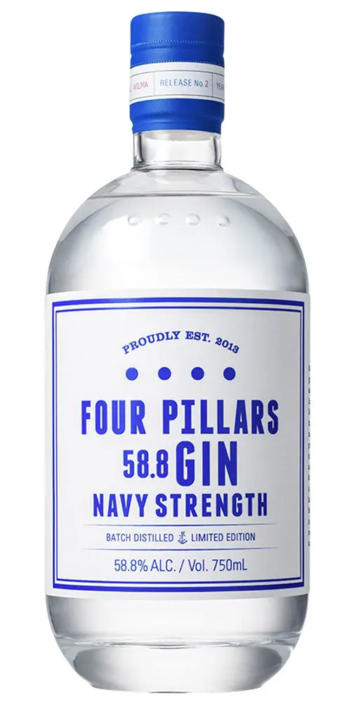 Four Pillars Navy Strength Gin 750Ml 1