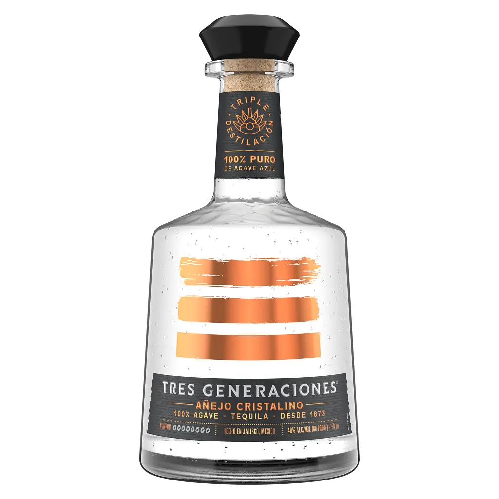 Tres Generaciones Anejo Cristalino 750Ml 1