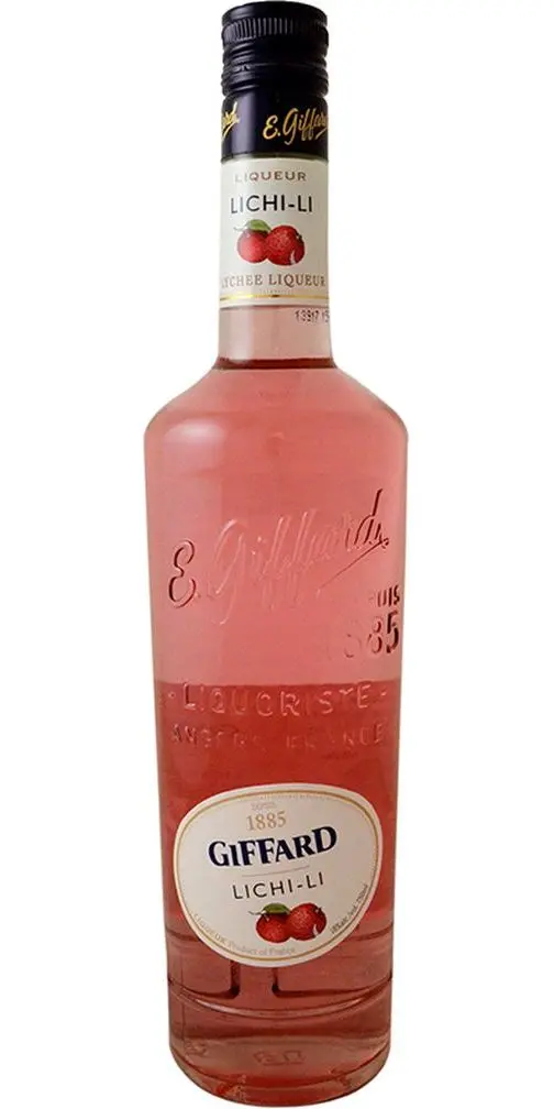 Giffard Lichi-Li Liqueur 750Ml 1