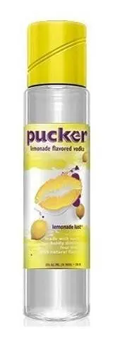 Pucker Lemonade Lust Vodka 750Ml 1