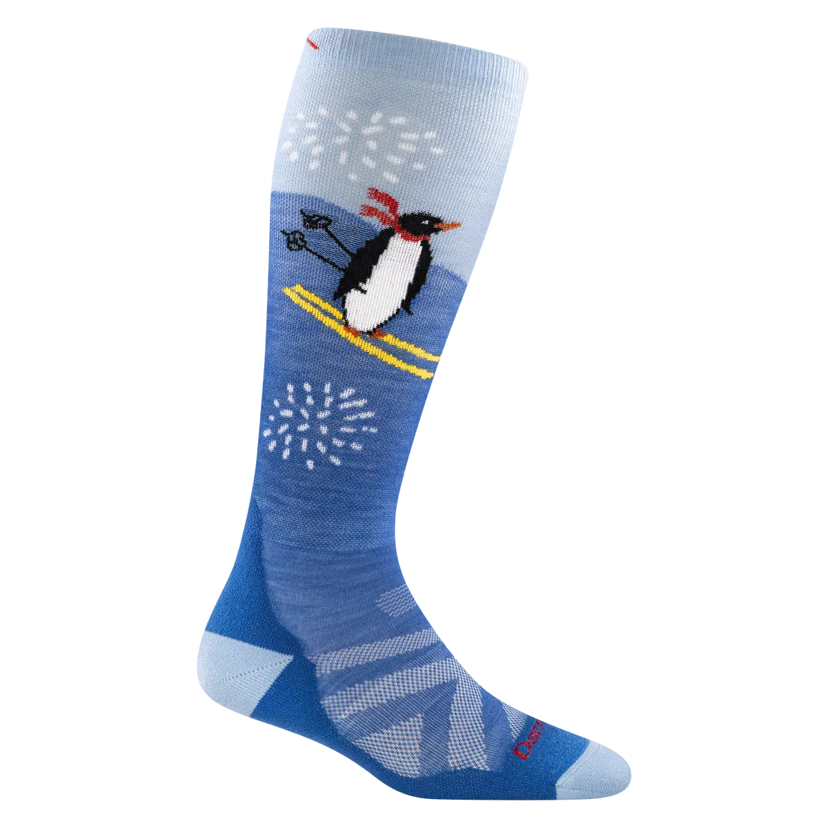 Kids Penguin Peak Over-The-Calf Midweight Ski & Snowboard Socks 1