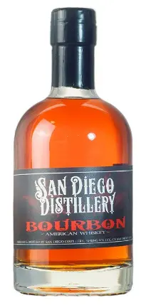San Diego Distillery Bourbon 750Ml 1