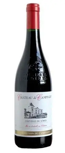 Chateau De Campuget Rouge 750Ml 1